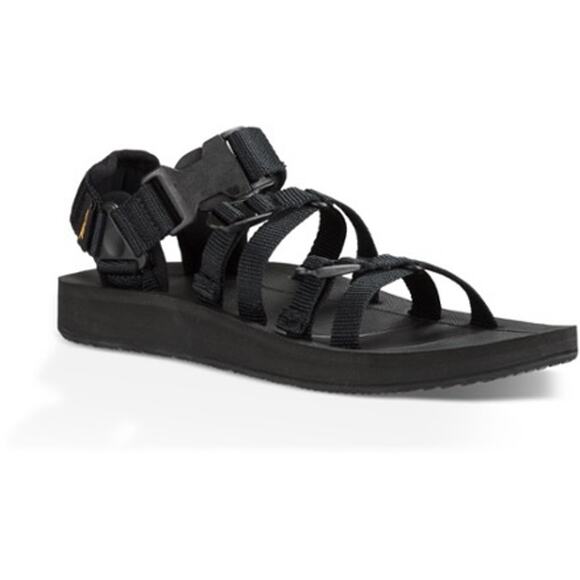 Teva Alp Premier Sandals black women’s size 8 - Picture 1 of 6
